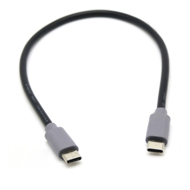 USB 2.0 Type C Male To USB 2.0 Type C Male Straight Cable