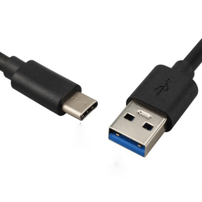 USB 3.0 A Male To TYPE C Male Connector Cable
