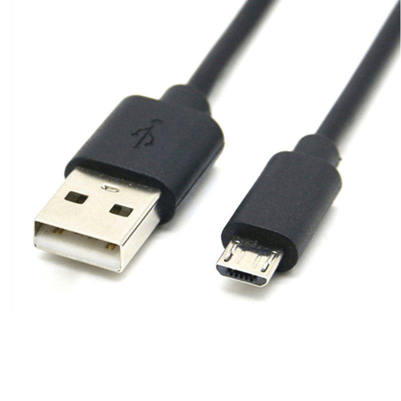 USB 2.0 Type A Male To Micro USB Male Straight Cable