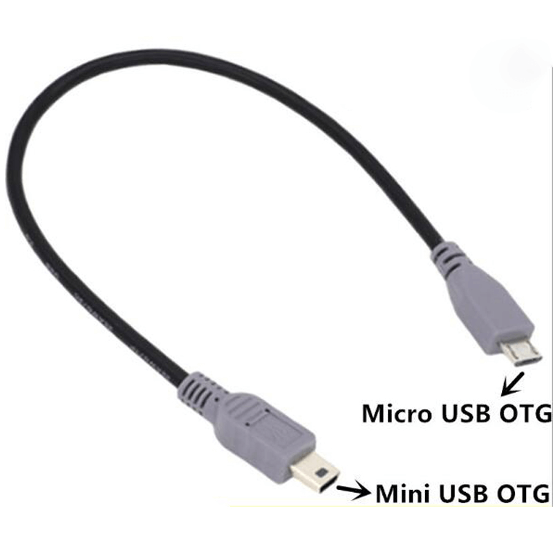 MICRO USB Male To ​MINI USB Male Connector Cable