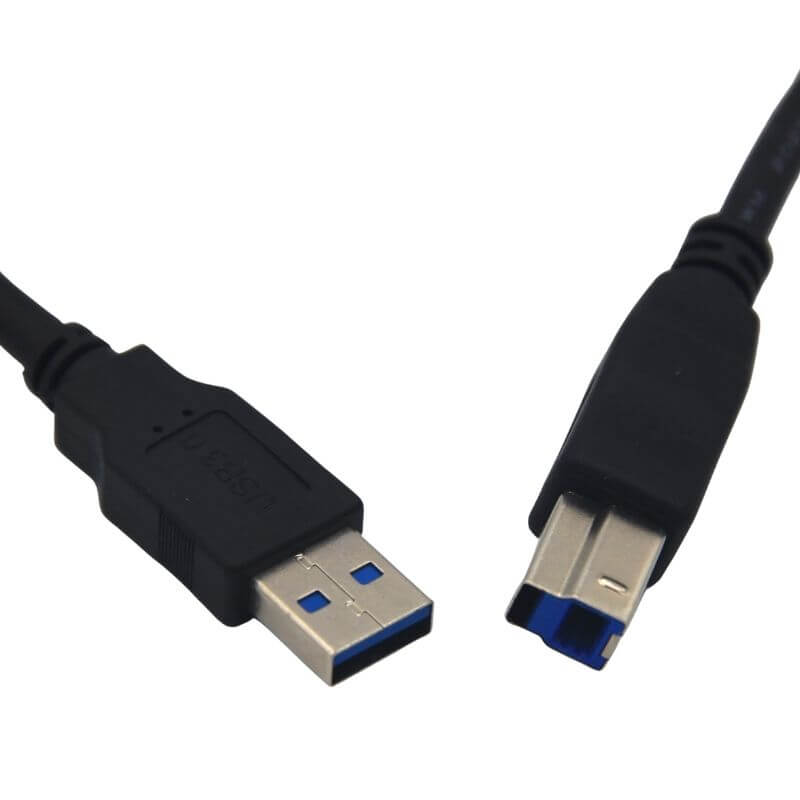 USB 3.0 A Male To B Male Printer Cable