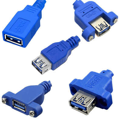 USB 3.0 A Male To USB 3.0 A Female Connector Cable