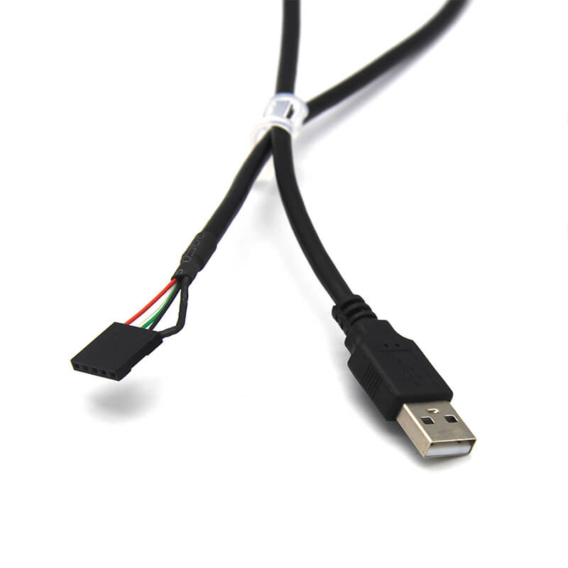 USB 2.0 A Male Connector To PH2.54 5P Cable