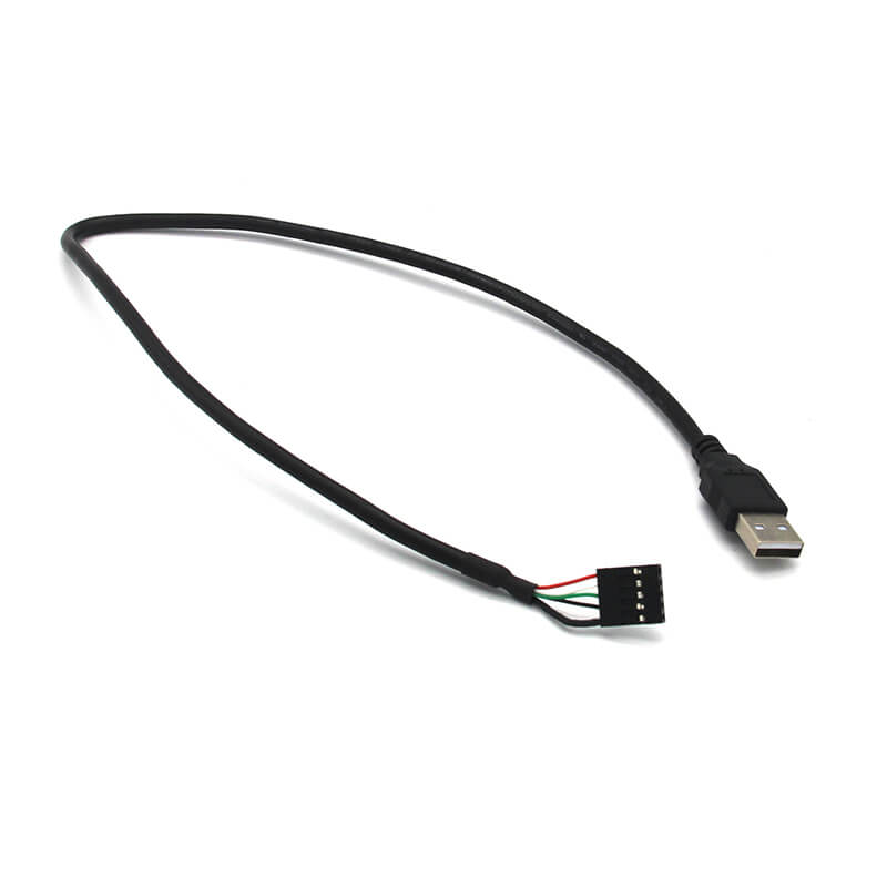 USB 2.0 A Male Connector To PH2.54 5P Cable
