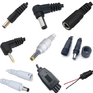 5.5*2.1MM Male Connector To 5.5*2.1MM Female Connector Cable