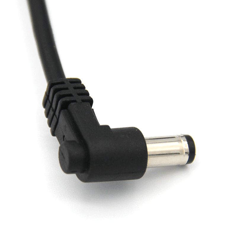 Cigarette Lighter To ​5521 Angled DC Plug Cable