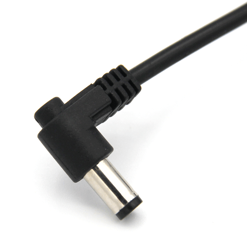 Cigarette Lighter To ​5521 Angled DC Plug Cable