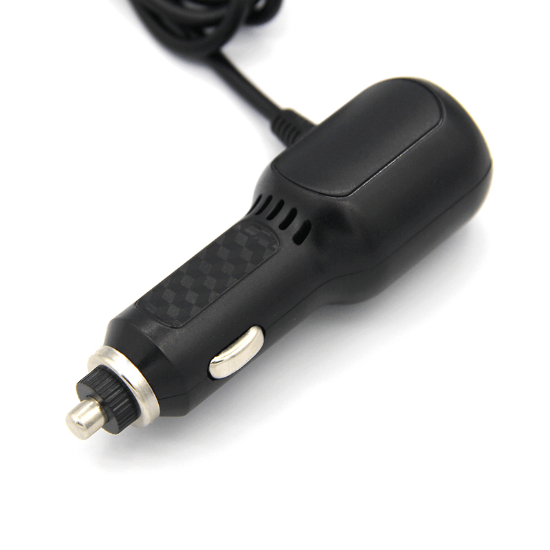 Cigarette Lighter To ​5521 Angled DC Plug Cable