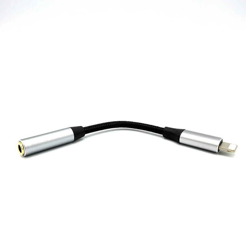 Apple Male with IC To ​3.5mm Audio Jack Audio Cable