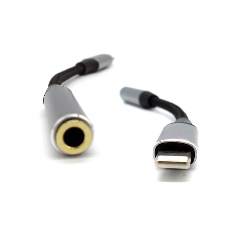 Apple Male with IC To ​3.5mm Audio Jack Audio Cable