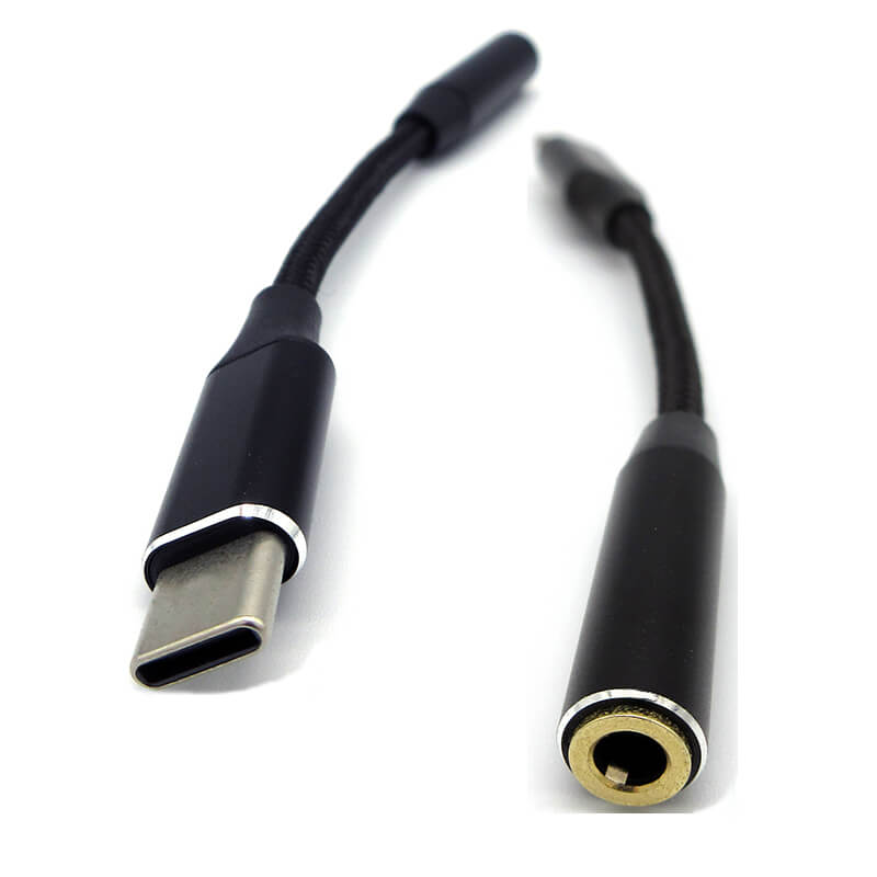 Type C Male with IC To  ​3.5MM Audio Jack Cable