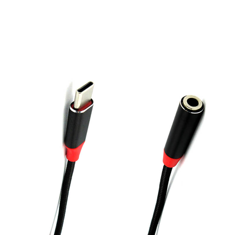 Type C Male with IC To  ​3.5MM Audio Jack Cable