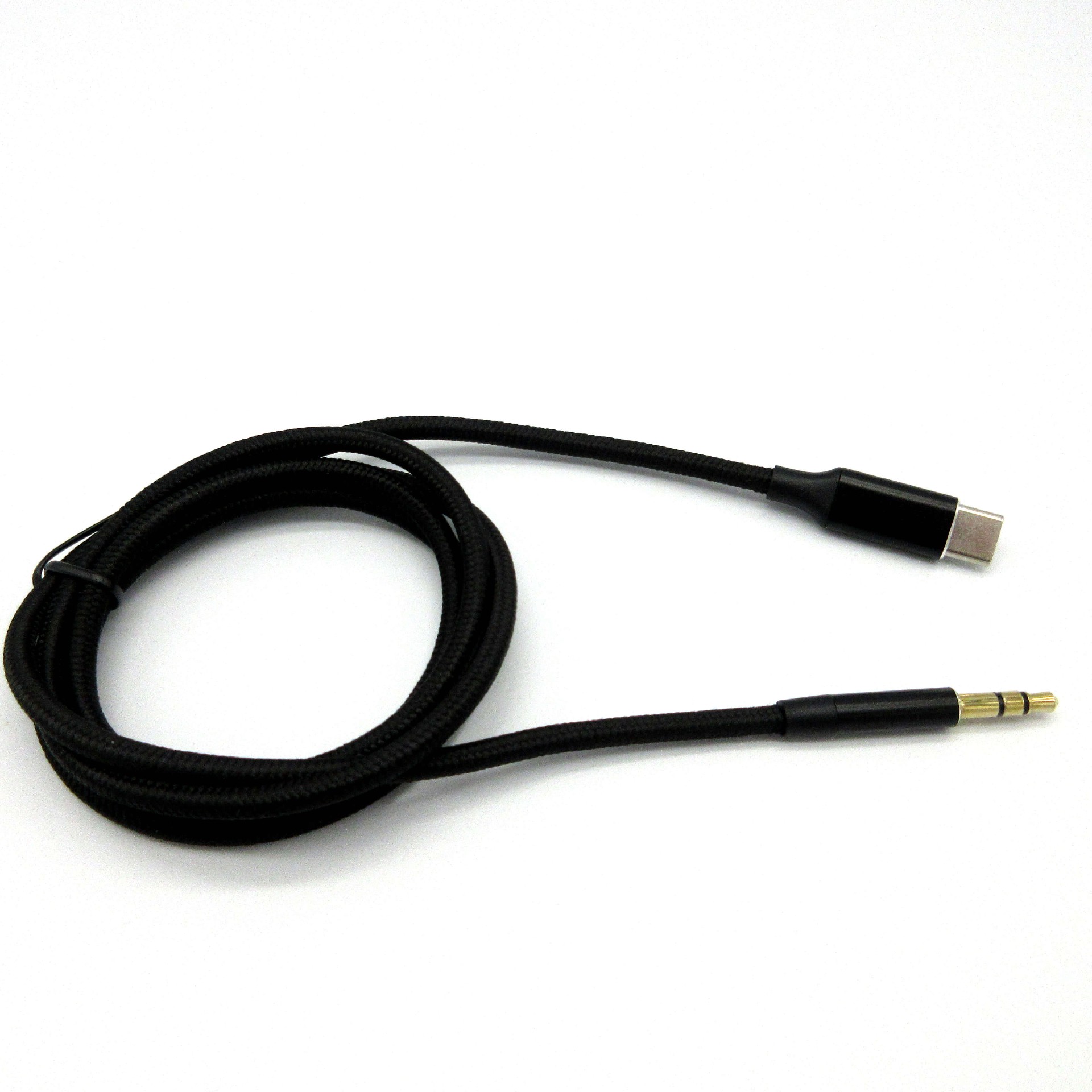 3.5MM 3Pole Male Connector To ​Type C  Plug with IC Audio Cable