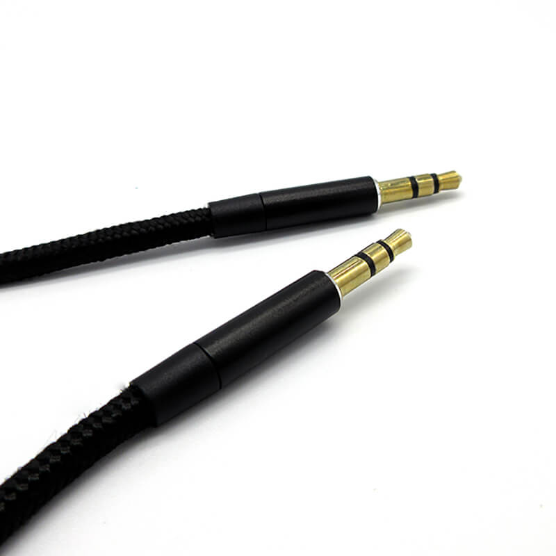 3.5MM 3Pole Male To 3.5MM 3Pole Male Connector Audio Cable