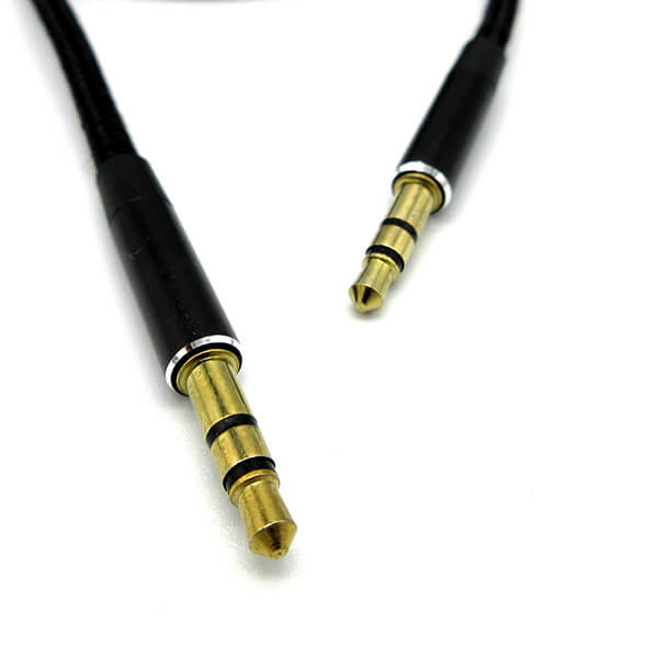 3.5MM 3Pole Male To 3.5MM 3Pole Male Connector Audio Cable