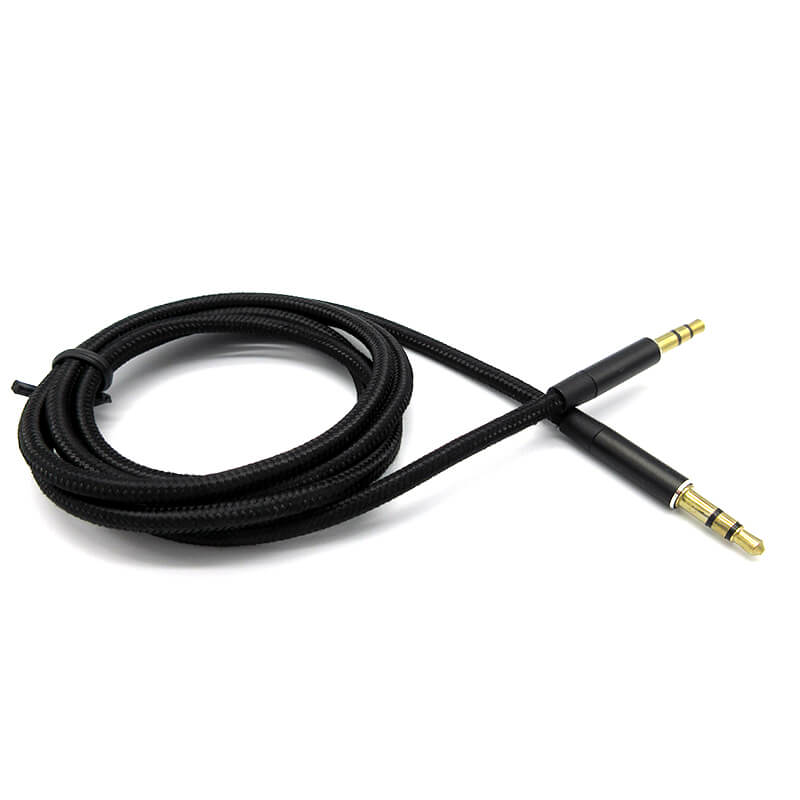 3.5MM 3Pole Male To 3.5MM 3Pole Male Connector Audio Cable