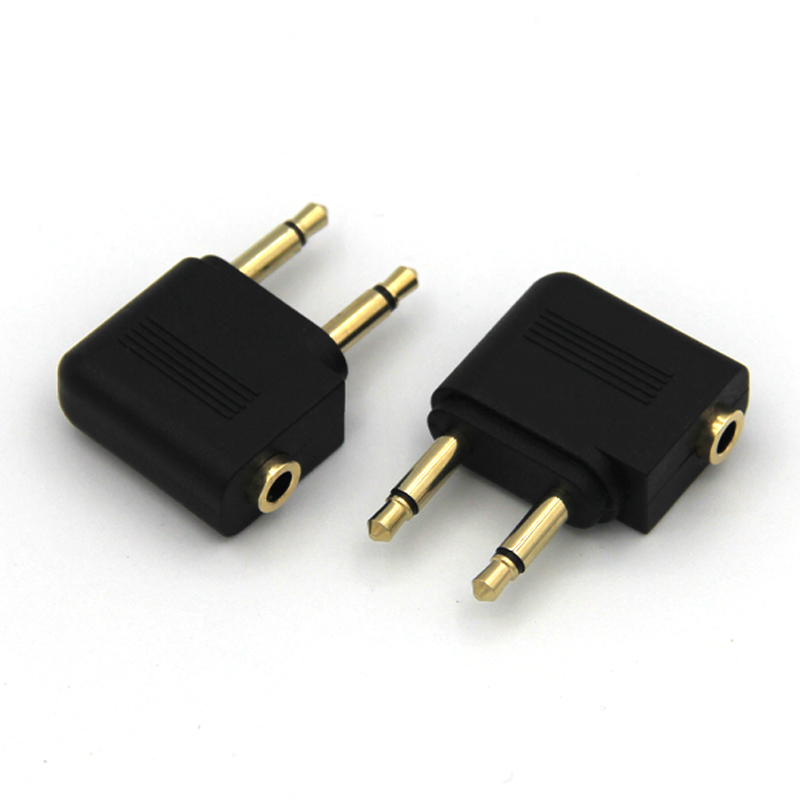 3.5MM 3Pole Female To ​Two 3.5MM  2Pole Male Connector