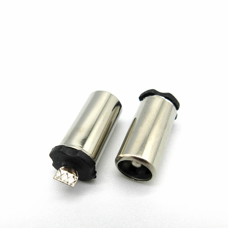 5.5MM*2.1MM DC Female Jack Flat Pin