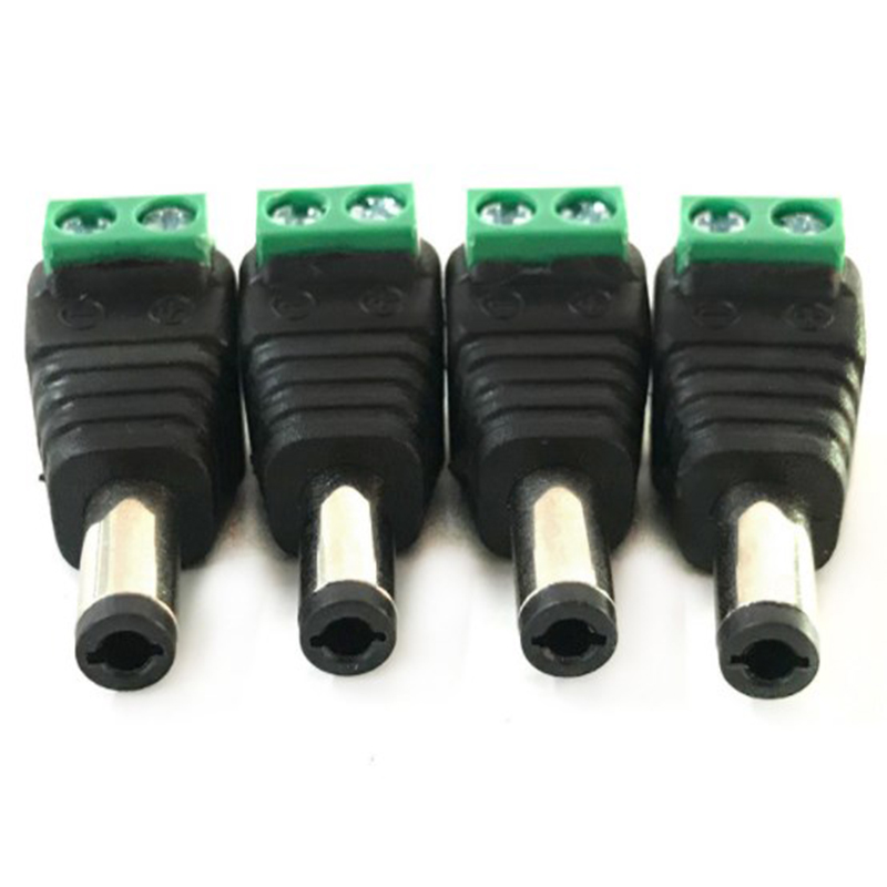 5.5MM*2.5MM Screw Lock Press DC Power Plug