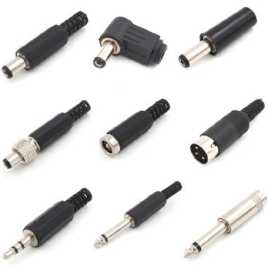 Low Cost Free Molding 5.5MM*2.1MM DC Plug