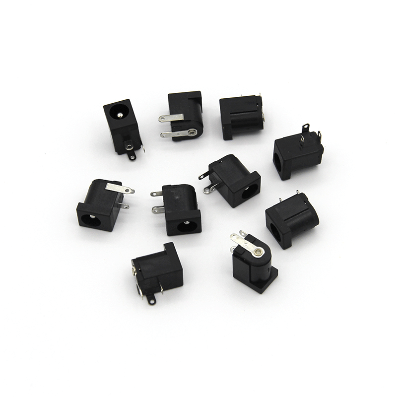 5.5MM*2.1MM Pin Size DIP DC Power Jack