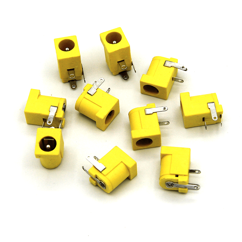 5.5MM*2.1MM Pin Size DIP DC Power Jack