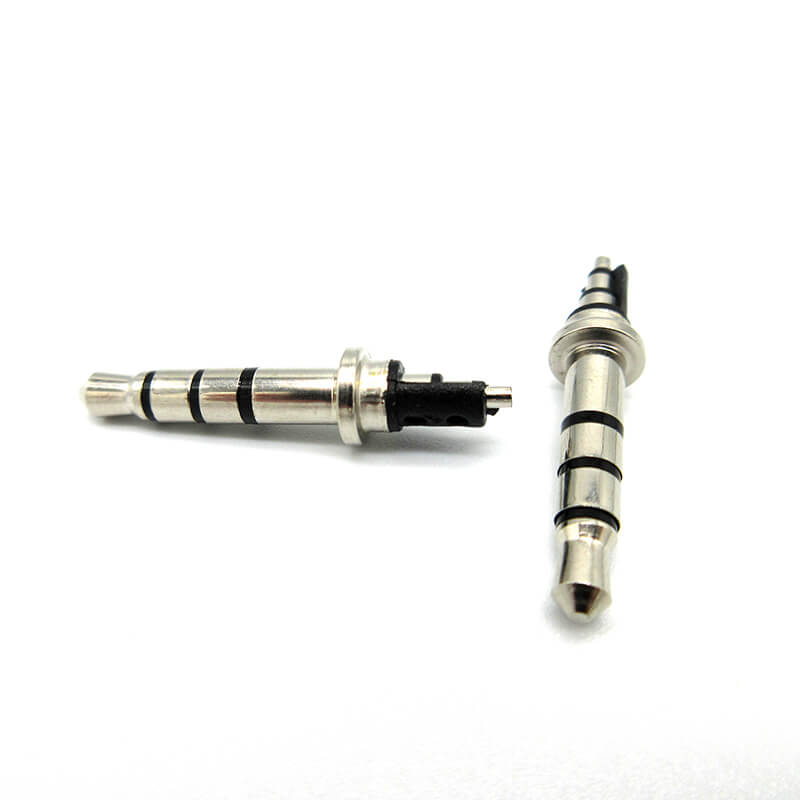 3.5mm 4Pole Audio Plug Connector