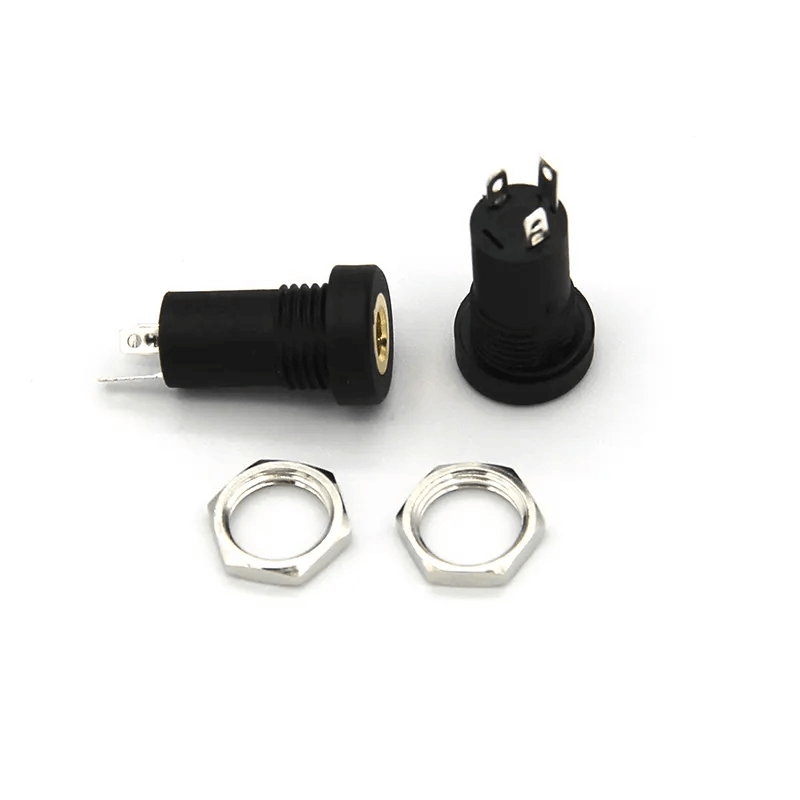 3.5MM 3Pole  Panel Mount Audio Socket