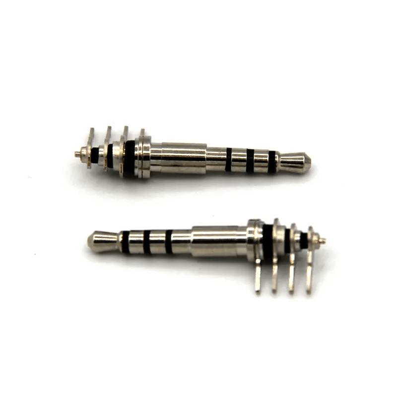 3.5mm 4Pole Audio Plug Connector