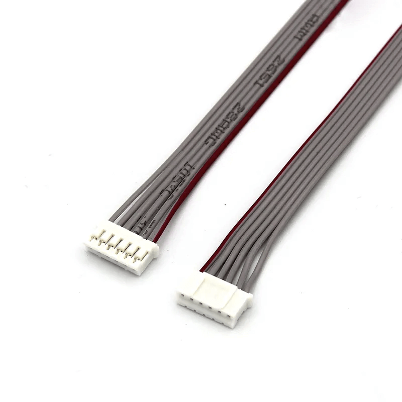 XH 2.0 Pitch 6Pin Flat Cable with 2651 Cable