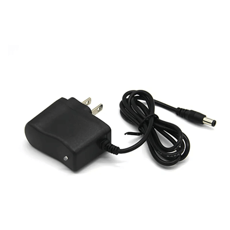 5.5*2.1*10MM DC Plug To USA Plug 8.4V0.5A DC Power Adapter