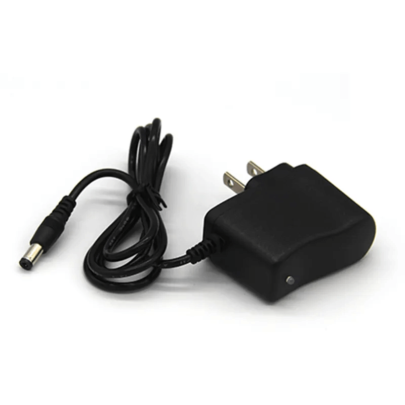 5.5*2.1*10MM DC Plug To USA Plug 12.6V0.5A DC Power Adapter