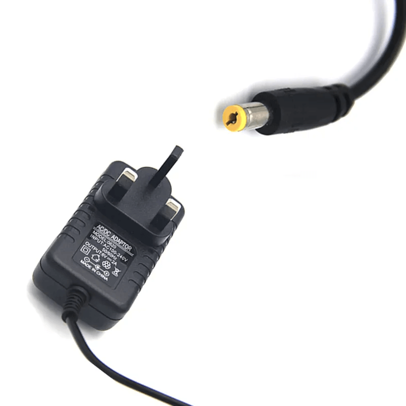 5.5*2.1*10MM DC Plug To UK Plug 6V2A DC Power Adapter