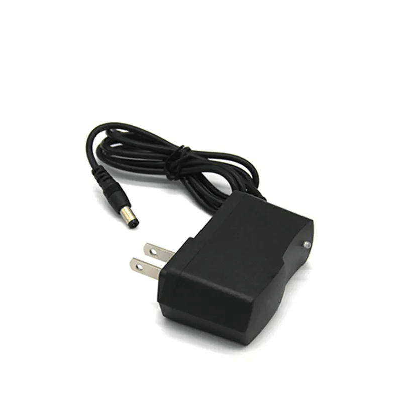 5.5*2.1*10MM DC Plug To USA Plug 12V 1A DC Power Adapter