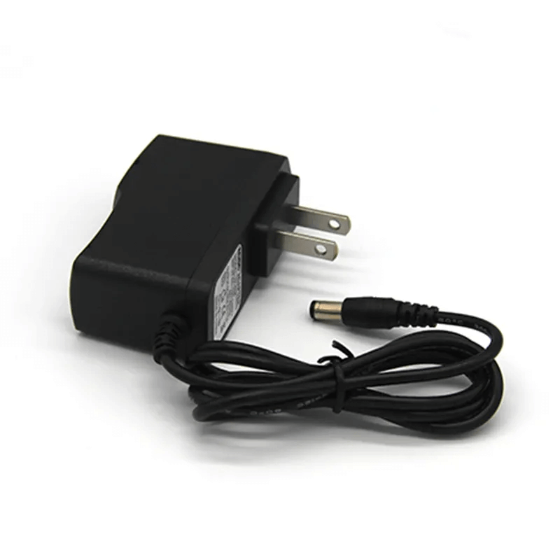 5.5*2.1*10MM DC Plug To USA Plug 12V 1A DC Power Adapter