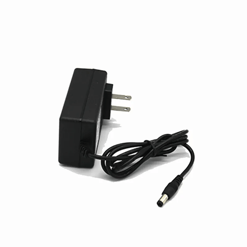 5.5*2.1*10MM DC Plug To USA Plug 24V 1A DC Power Adapter