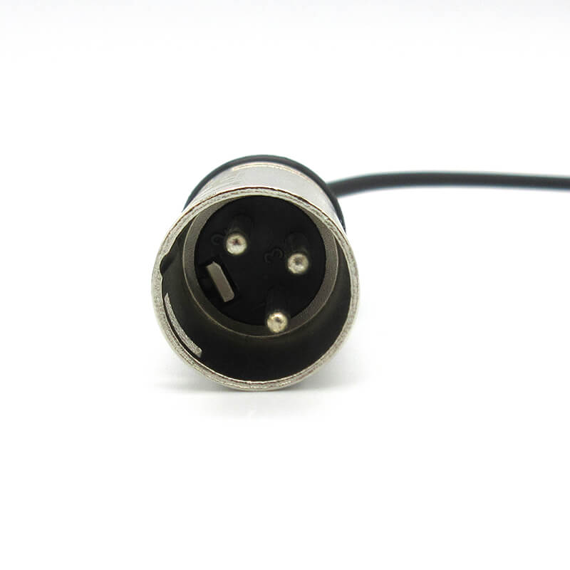 3.5MM  3Pole Male to XLR 3Pin Connector Audio Cable