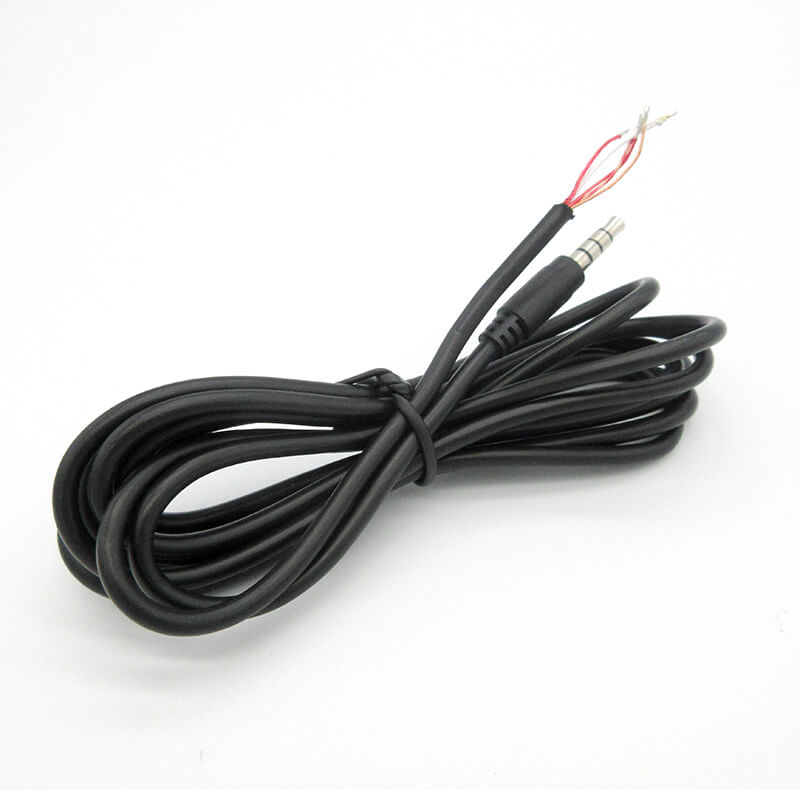 3.5MM  4Pole Male to Free or OEM Audio Cable