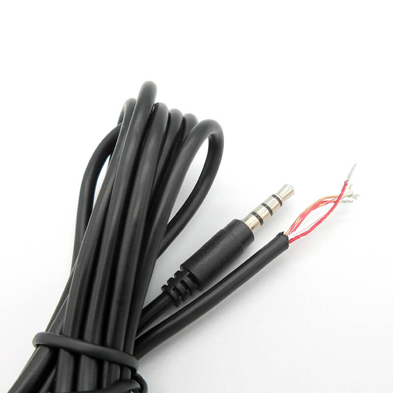 3.5MM  4Pole Male to Free or OEM Audio Cable