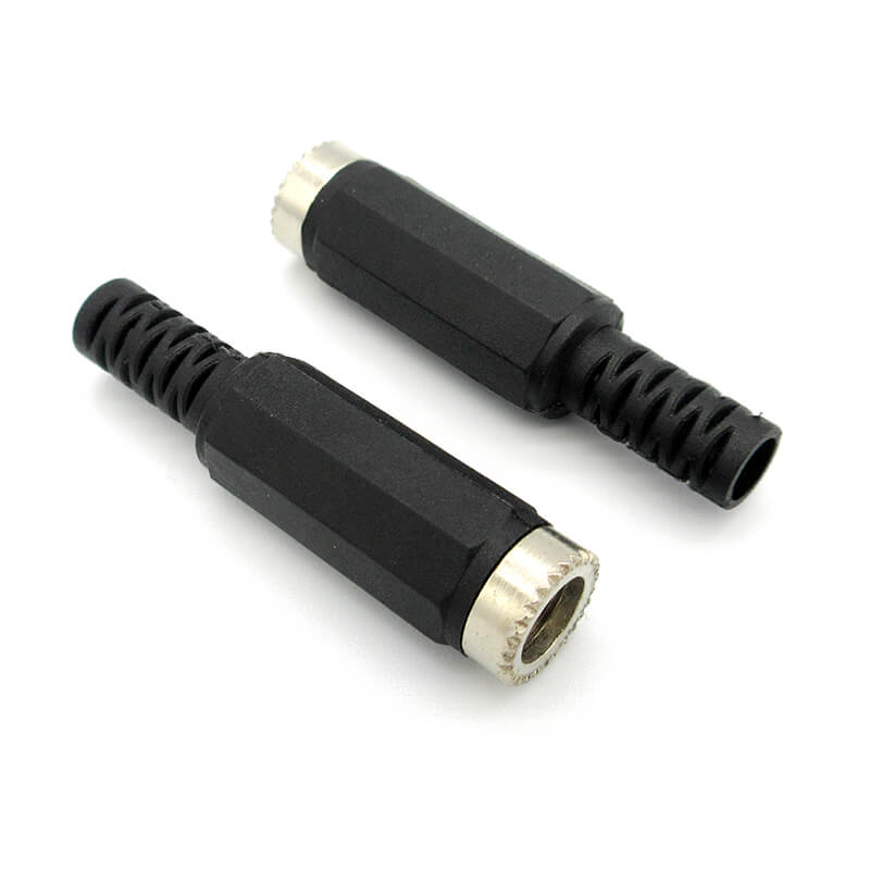 5.5 *2.1MM DC Power Female Connector
