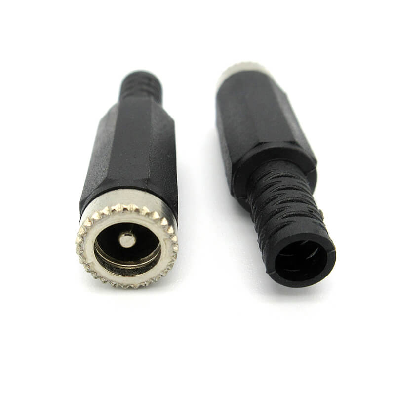 5.5 *2.1MM DC Power Female Connector