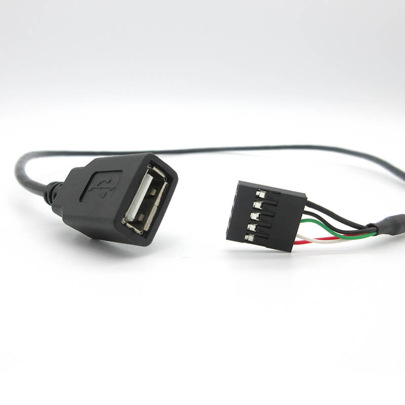 USB 2.0 A Female Connector to ​PH2.54 5P Cable