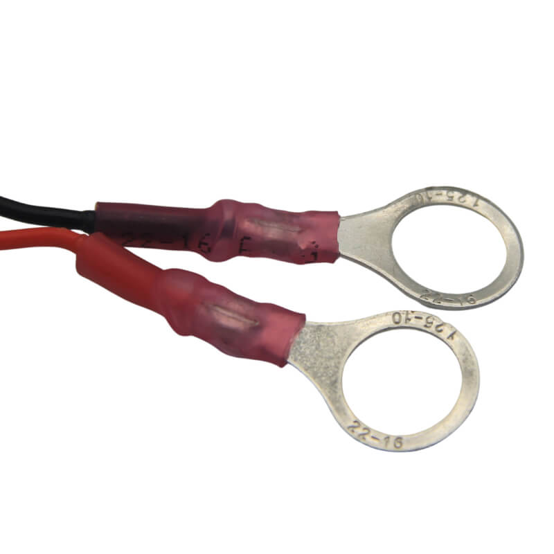 9.5mm Ring Terminal to Free End Wire Harness