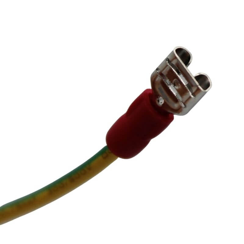 Ferrule 0.75mm^2 to 6.3mm Female Port Wire Harness